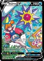 Starmie V - TG13/TG30 - Trainer Gallery Ultra Rare