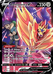 Zamazenta V - TG22/TG30 - S&S Astral Radiance Trainer Gallery Ultra Rare