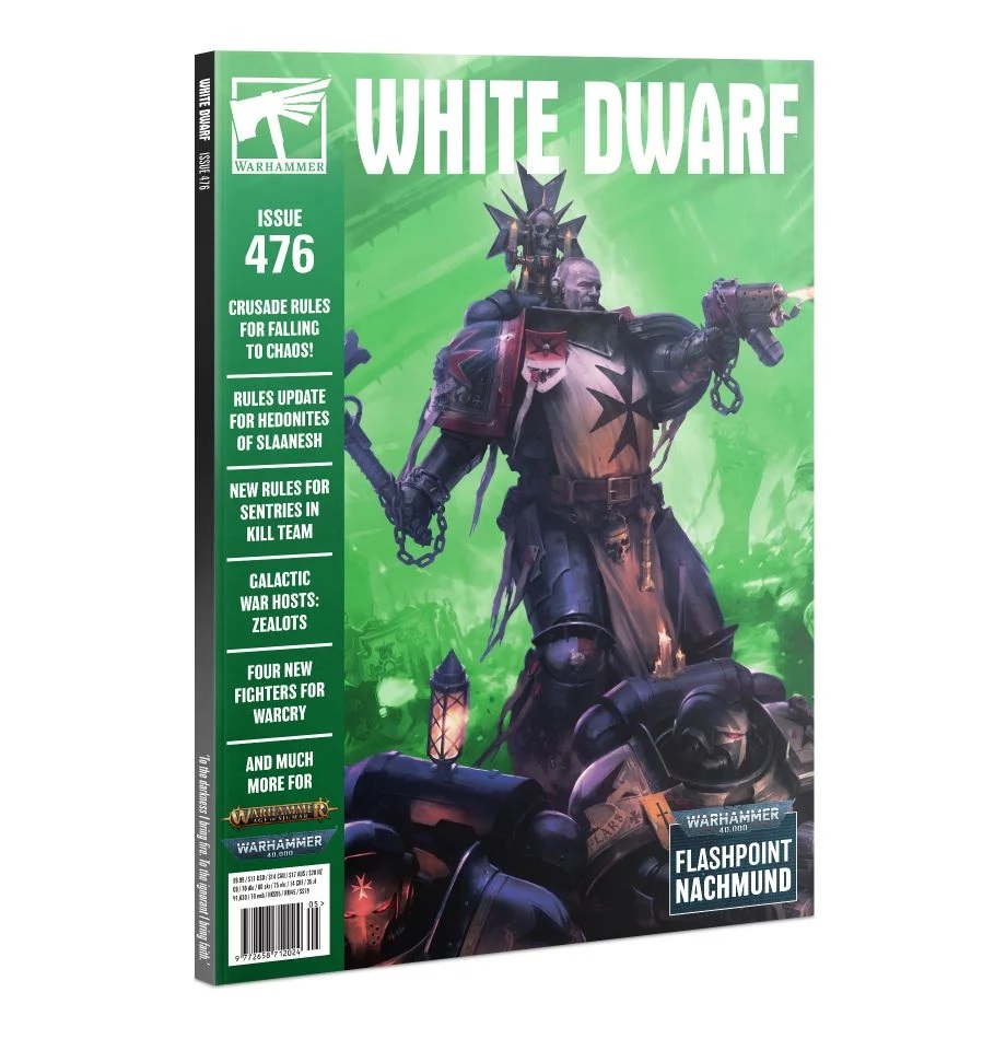 White Dwarf 476 (French)