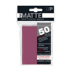 Ultra Pro - 50ct Pro-Matte Blackberry Standard Deck Protectors (New Packaging)