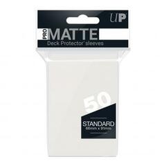 Ultra Pro - 50ct Pro-Matte Clear Standard Deck Protectors (New Packaging)