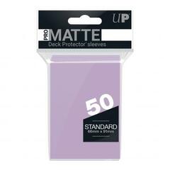 Ultra Pro - 50ct Pro-Matte Lilac Standard Deck Protectors (New Packaging)