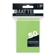 Ultra Pro - 50ct Pro-Matte Lime Green Standard Deck Protectors (New Packaging)