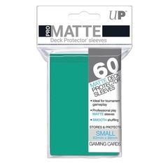 Ultra Pro - 60ct Pro-Matte Aqua Small Deck Protectors (New Packaging)