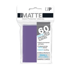 Ultra Pro - 60ct Pro-Matte Purple Small Deck Protectors (New Packaging)