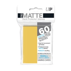 Ultra Pro - Yu-Gi-Oh! Size Pro-Matte 60 ct Sleeves - Yellow