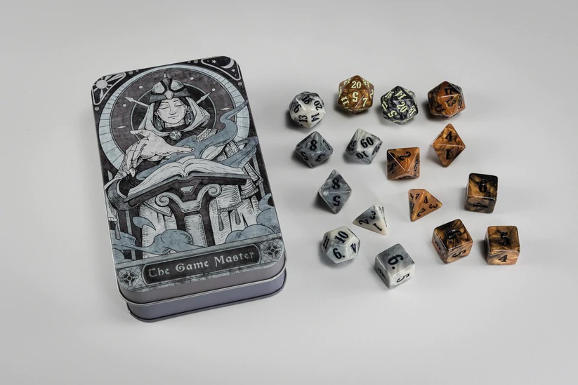 Beadle & Grimms - Character Class Dice: The Game Master