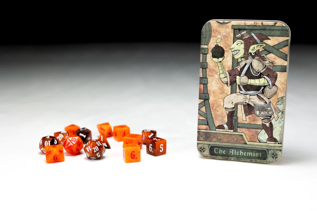 Beadle & Grimms - Character Class Dice: The Alchemist