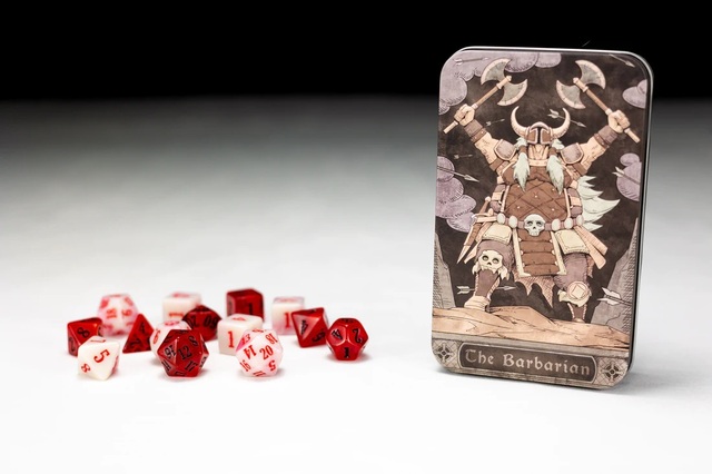 Beadle & Grimm's - Character Class Dice: The Barbarian