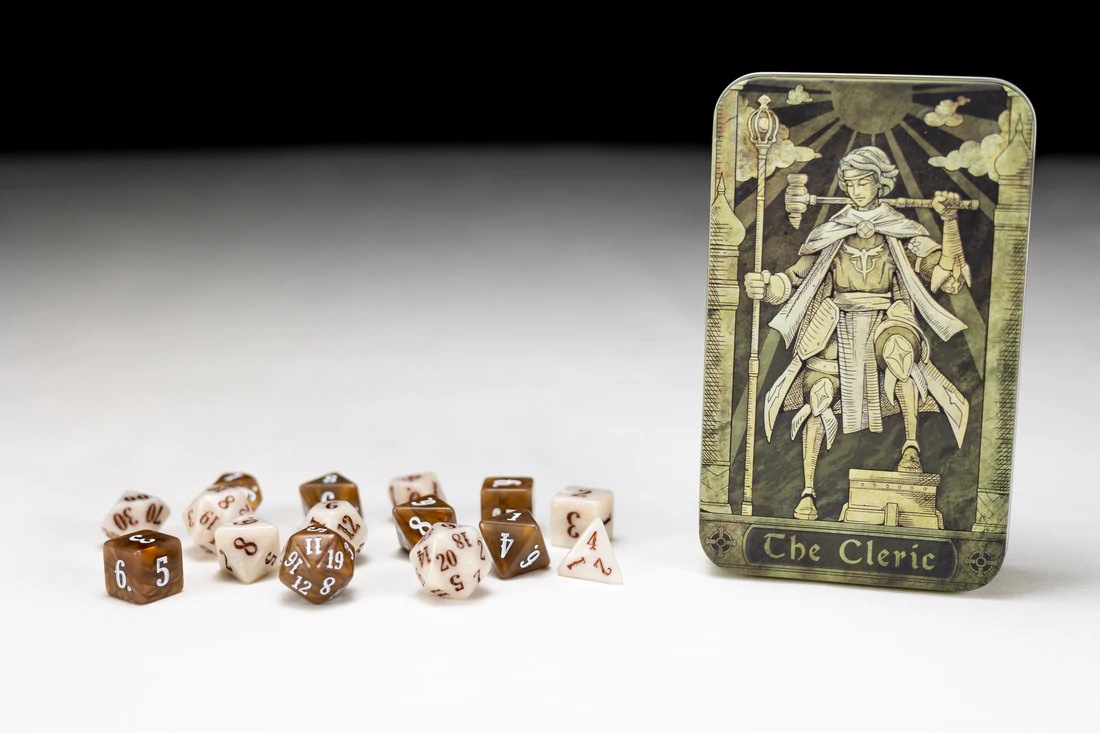 Beadle & Grimms - Character Class Dice: The Cleric