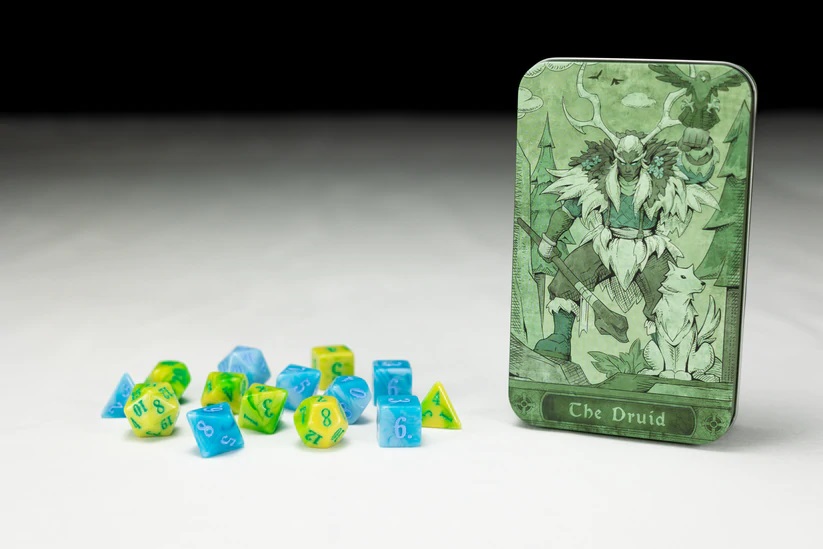 Beadle & Grimms - Character Class Dice: The Druid