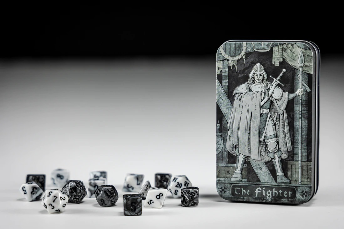 Beadle & Grimms - Character Class Dice: The Fighter