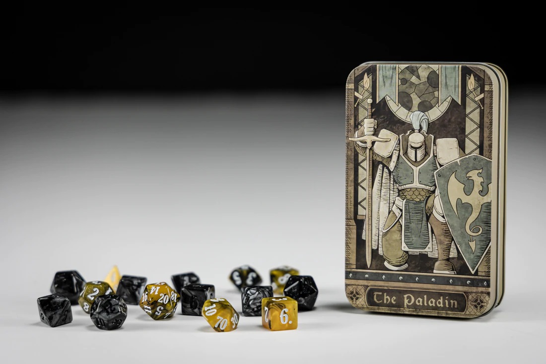 Beadle & Grimms - Character Class Dice: The Paladin