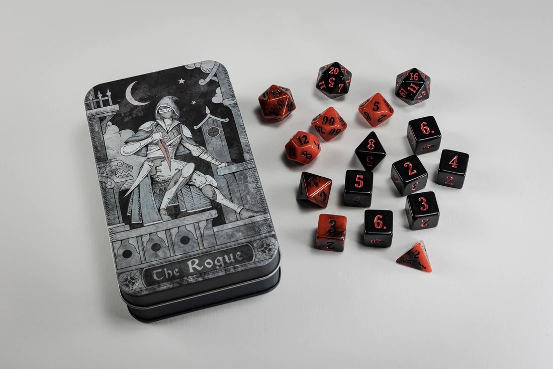 Beadle & Grimms - Character Class Dice: The Rogue