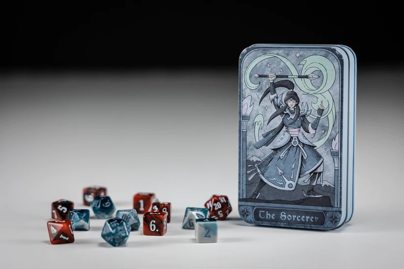 Beadle & Grimms - Character Class Dice: The Sorcerer