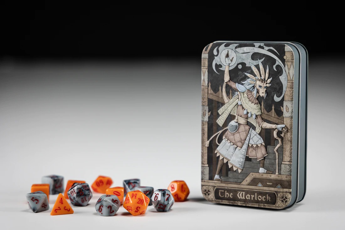 Beadle & Grimms - Character Class Dice: The Warlock