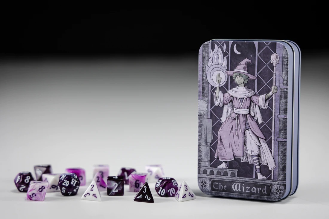 Beadle & Grimms - Character Class Dice: The Wizard