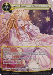 Alice Enters the Game of Gods - GRL-003 - SR - Full Art