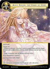 Alice Enters the Game of Gods - GRL-003 - SR
