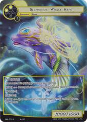 Delphinius, Whale Hero - GRL-010 - R - Full Art