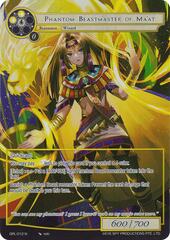 Phantom Beastmaster of Ma'at - GRL-012 - N - Full Art