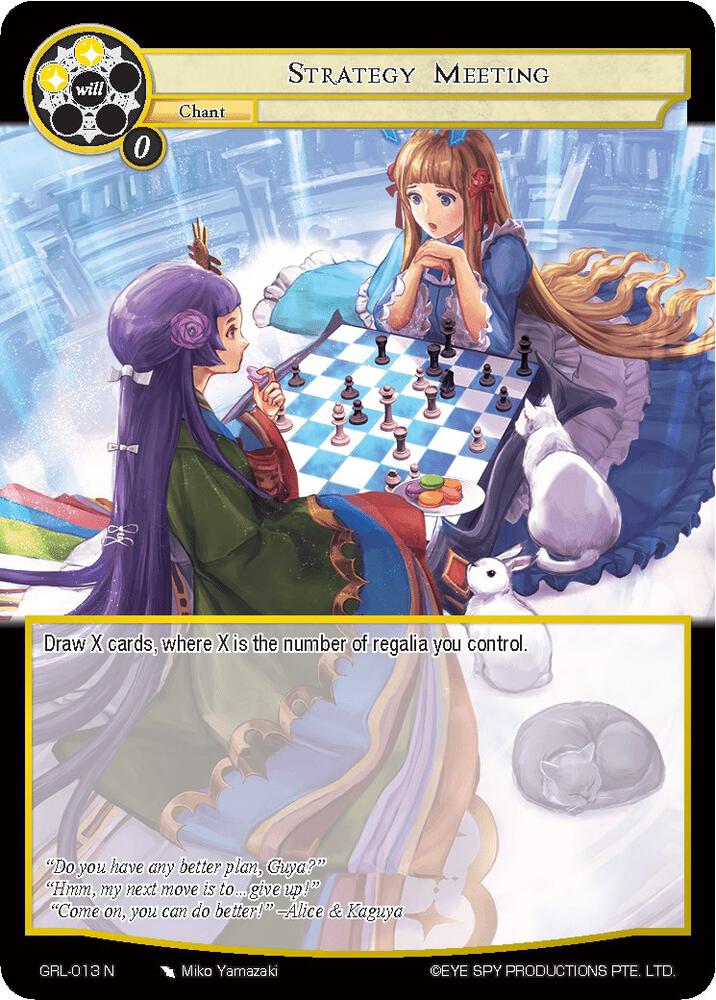 Strategy Meeting - GRL-013 - N