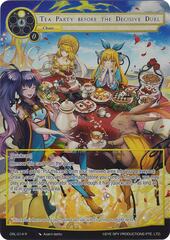 Tea Party before the Decisive Duel - GRL-014 - R - Full Art