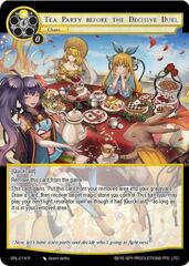 Tea Party before the Decisive Duel - GRL-014 - R