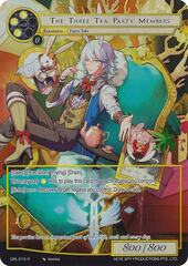 The Three Tea Party Members - GRL-015 - R - Full Art