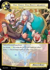 The Three Tea Party Members - GRL-015 - R