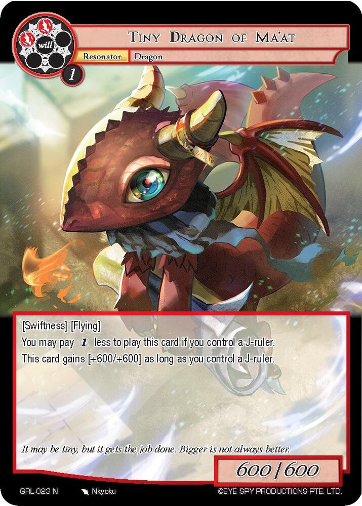 Tiny Dragon of Maat - GRL-023 - N