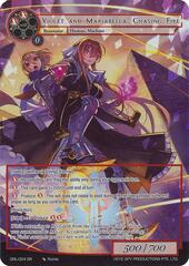 Violet and Mariabella, Chasing Fire - GRL-024 - SR - Full Art