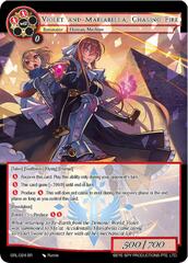 Violet and Mariabella, Chasing Fire - GRL-024 - SR