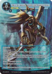 Deus Ex Machina Enters the Game of Gods - GRL-028 - SR - Full Art