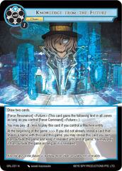 Knowledge from the Future - GRL-031 - N