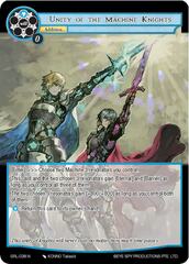 Unity of the Machine Knights - GRL-038 - N