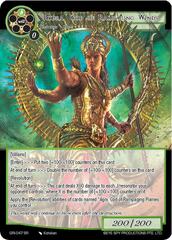 Rudra, God of Rampaging Winds - GRL-047 - SR