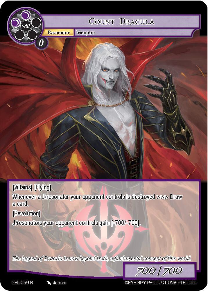 Count Dracula - GRL-056 - R