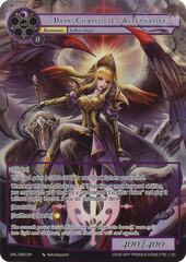 Dark Charlotte, Alternative - GRL-059 - SR - Full Art