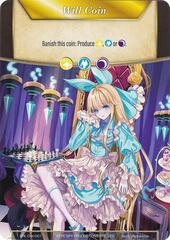 Will Coin - Coin-001 - Alice, Tales of Creation - GRL-Coin-001 - T