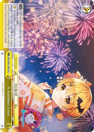 A Summer Love - HOL/W91-E033 - CC