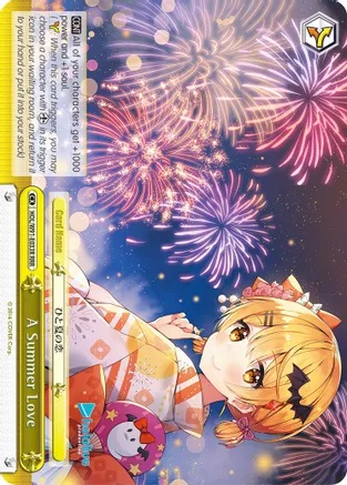A Summer Love - HOL/W91-E033R - RRR