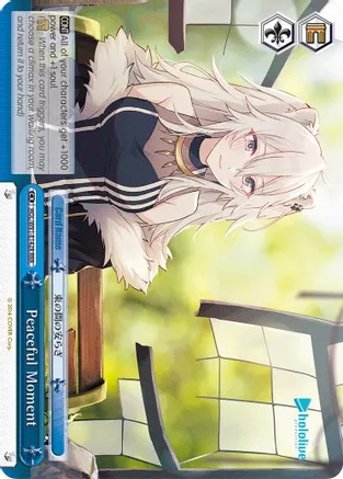 Peaceful Moment - HOL/W91-E142R - RRR