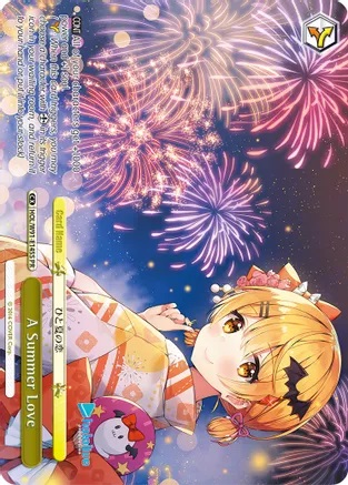 A Summer Love - HOL/W91-E145 - PR - Foil