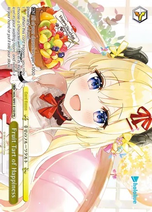 Fruit Tart of Happiness - HOL/W91-E150 - PR