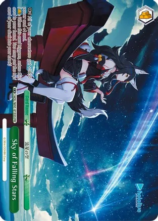 Sky of Falling Stars - HOL/W91-E155 - PR - Foil