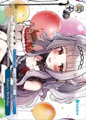 Shion's Birthday - HOL/W91-E169 - PR - Foil