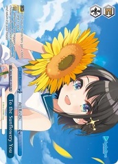 To the Sunflowery You - HOL/W91-E170 - PR - Foil
