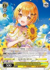 That Summer With You, Yozora Mel - HOL/W91-TE026SP - SP