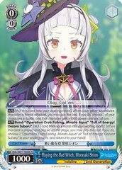 Playing the Bad Witch, Murasaki Shion - HOL/W91-TE046 - TD